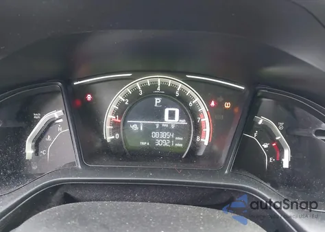 2018 Honda Civic Lx z USA, uszkodzony, nr VIN 19XFC2F56JE209011